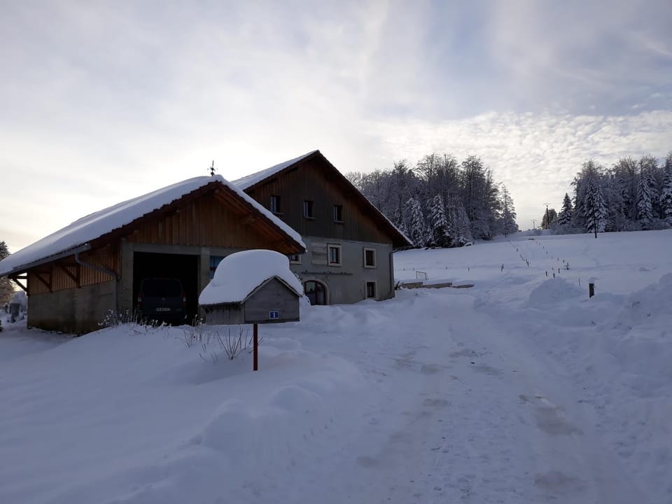 Gîte du cheval blanc House in Canton of Vaud