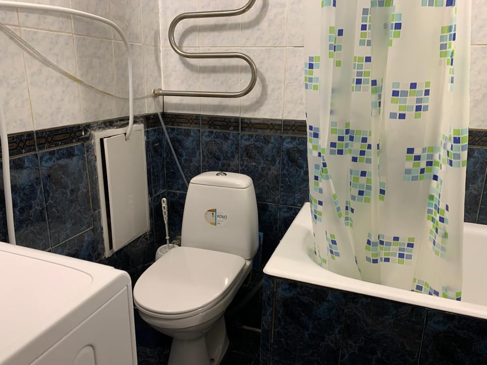 Уютные апартаменты недалеко от вокзала Apartment in Kiev City - Kyiv