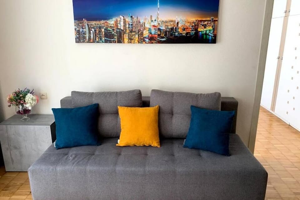 Уютные апартаменты недалеко от вокзала Apartment in Kiev City - Kyiv