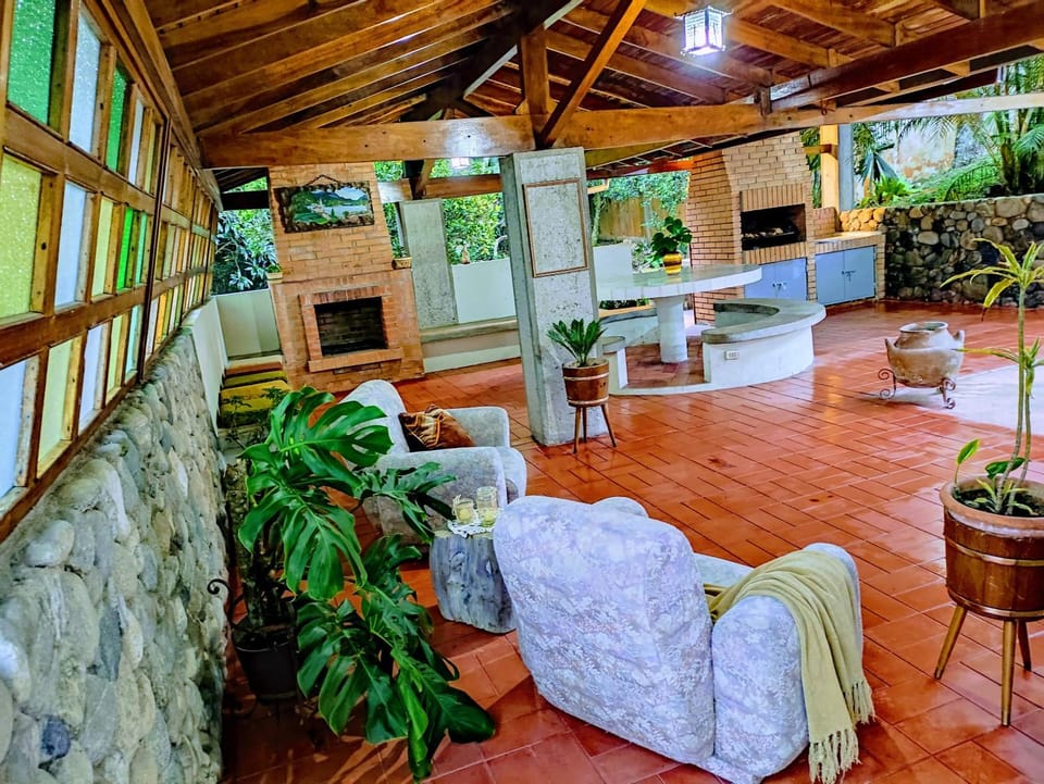 Patio, BBQ facilities, Game Room, Balcony/Terrace