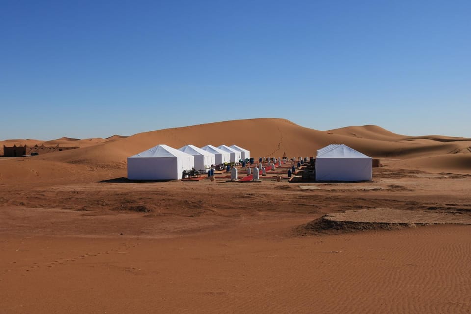 Luxury Berber Camp Luxury tent in Morocco