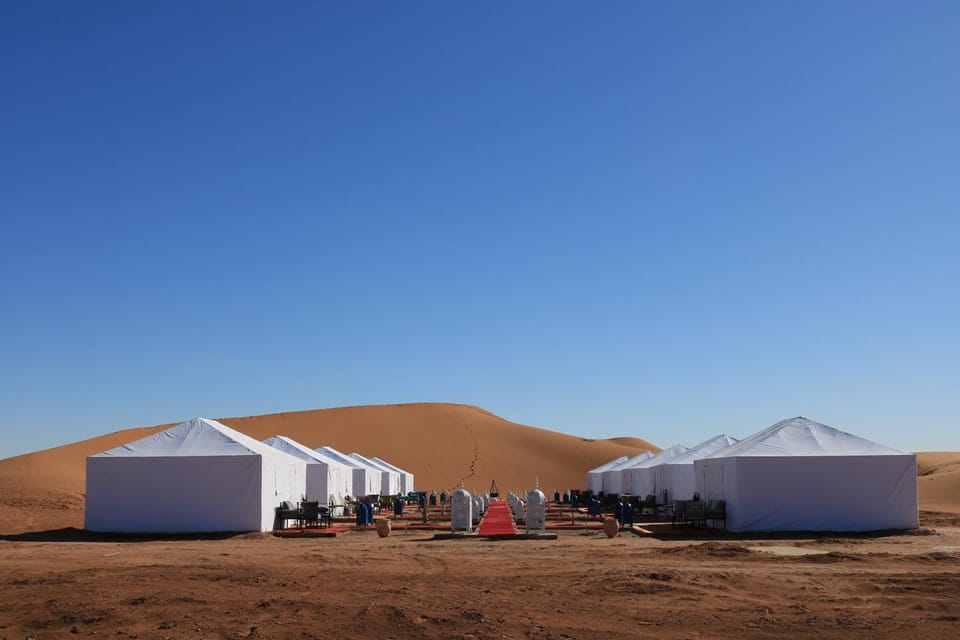 Luxury Berber Camp Luxury tent in Morocco