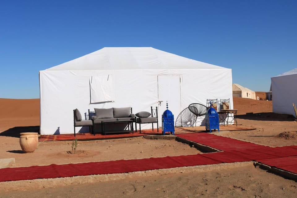 Luxury Berber Camp Luxury tent in Morocco