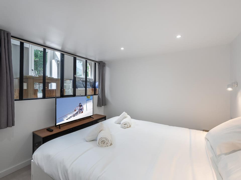 Appartement rénové pour 8 pers. au centre de Méribel, près des pistes - FR-1-565-52 Apartment in Les Allues