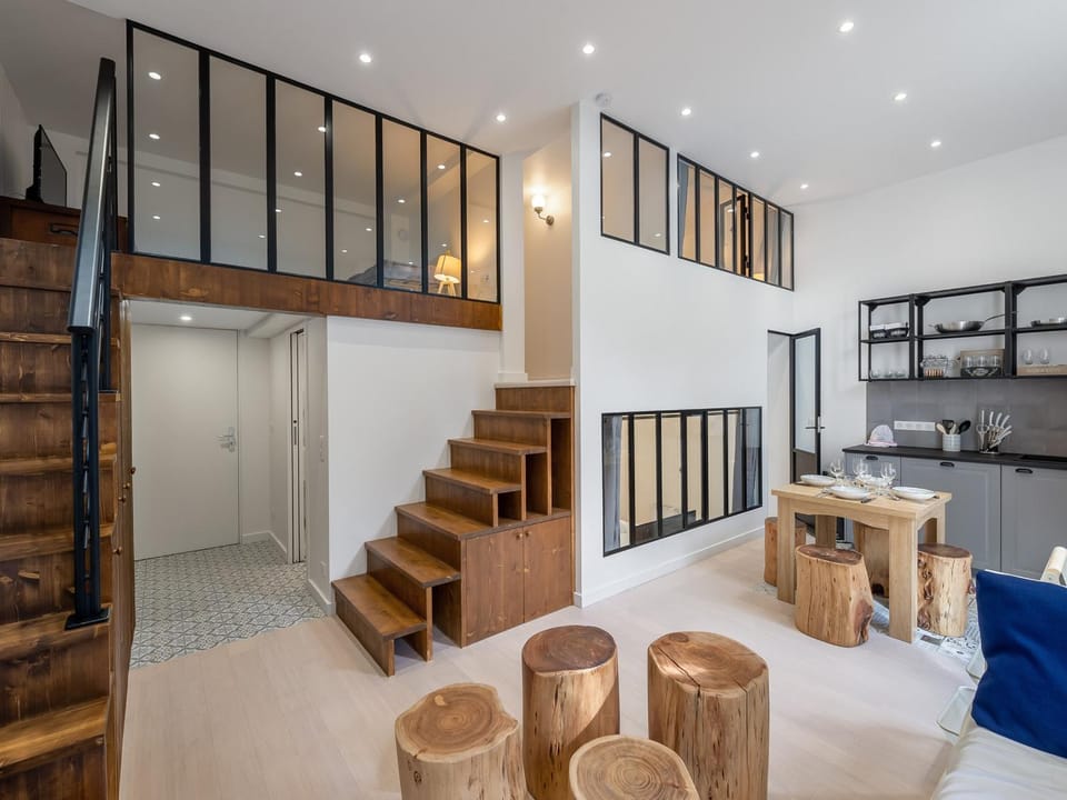 Appartement rénové pour 8 pers. au centre de Méribel, près des pistes - FR-1-565-52 Apartment in Les Allues