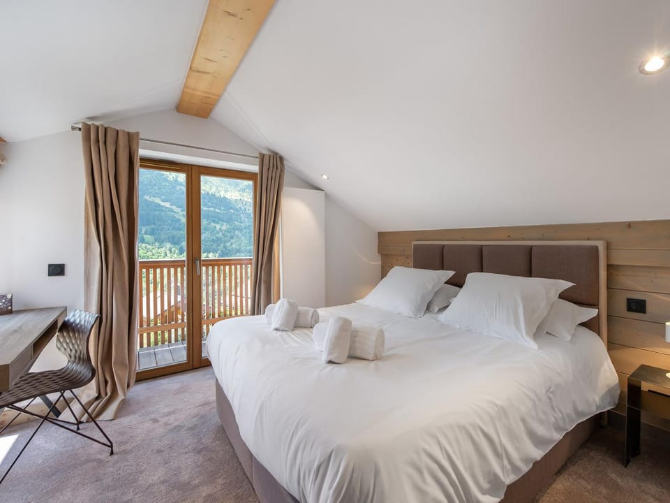 Chalet moderne à Méribel avec sauna et jacuzzi, 6 chambres - FR-1-565-55 Chalet in Les Allues