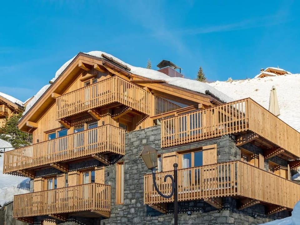 Chalet moderne à Méribel avec sauna et jacuzzi, 6 chambres - FR-1-565-55 Chalet in Les Allues