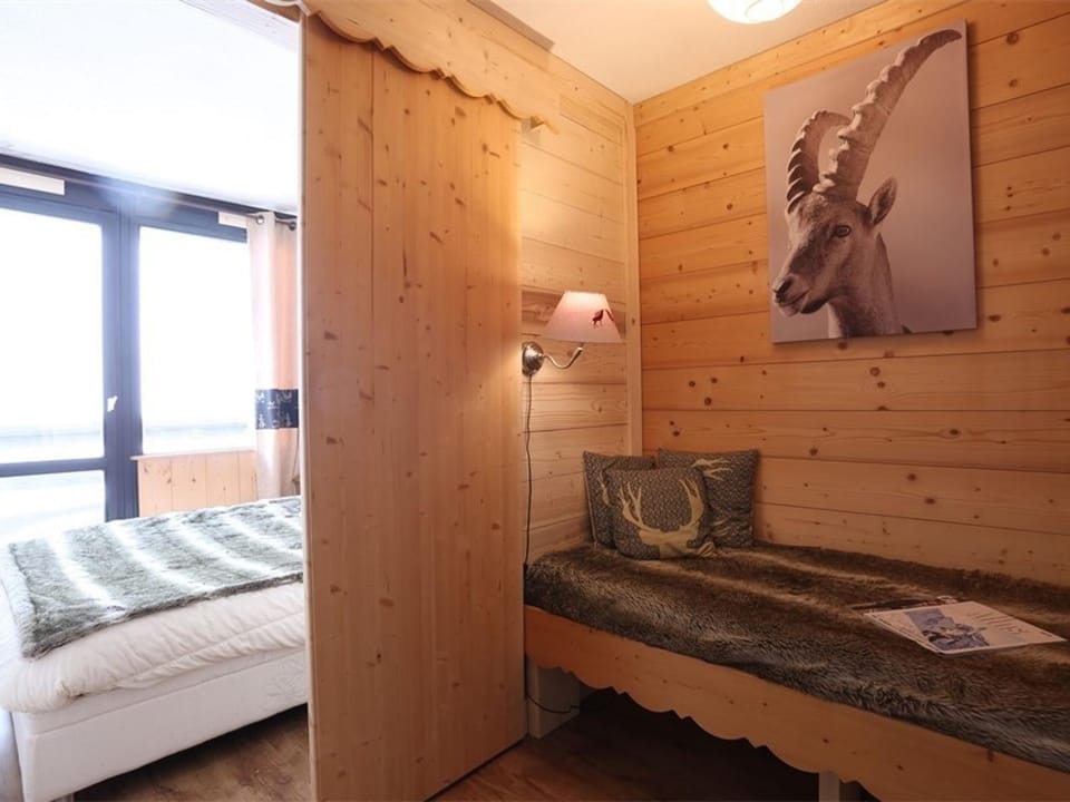 Appartement rénové à Val Thorens - 5 pers., WiFi, 2 balcons - FR-1-637-3 Apartment in Les Allues