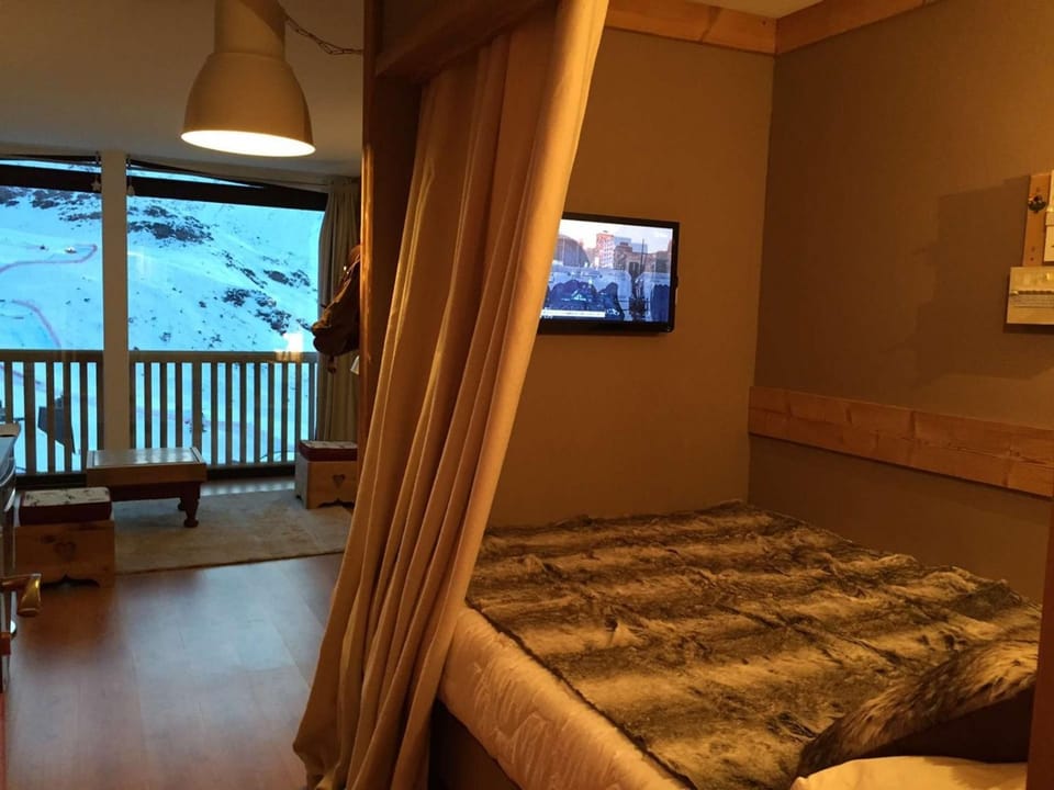 Charmant appart 3 pers rénové, à 2 pas des pistes à Val Thorens - FR-1-637-2 Apartment in Les Allues