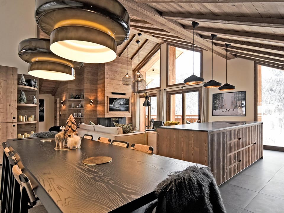 Penthouse luxueux avec 5 chambres et conciergerie 5* à Méribel - FR-1-613-29 Apartment in Les Allues