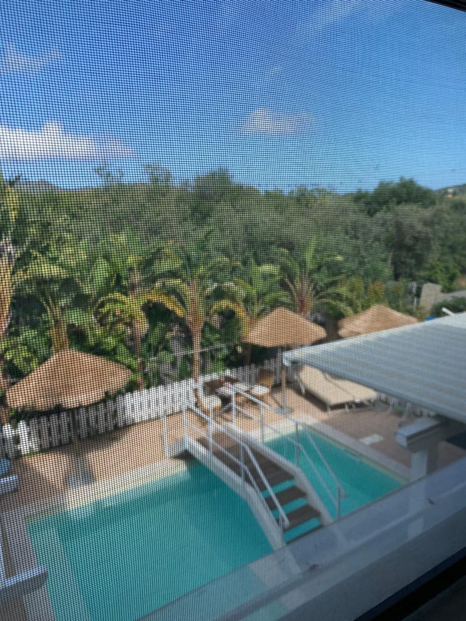 Pool view