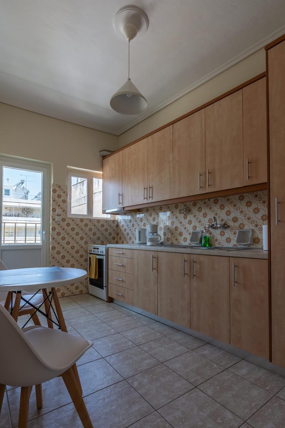 Kitchen or kitchenette, kitchen