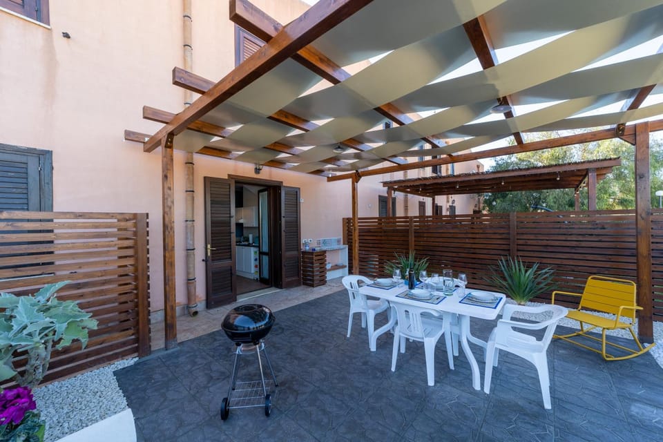 Property building, BBQ facilities