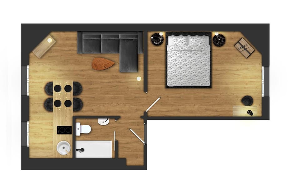 Photo of the whole room