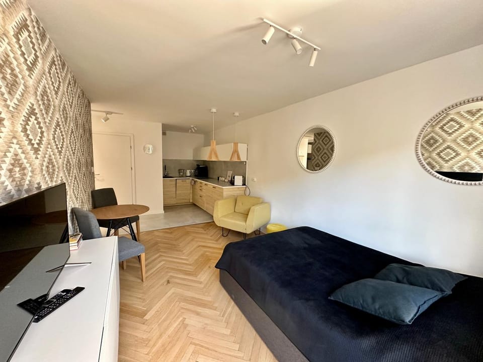 Bayapart - apartament mieszkanie przy plaży Apartment in Pomeranian Voivodeship