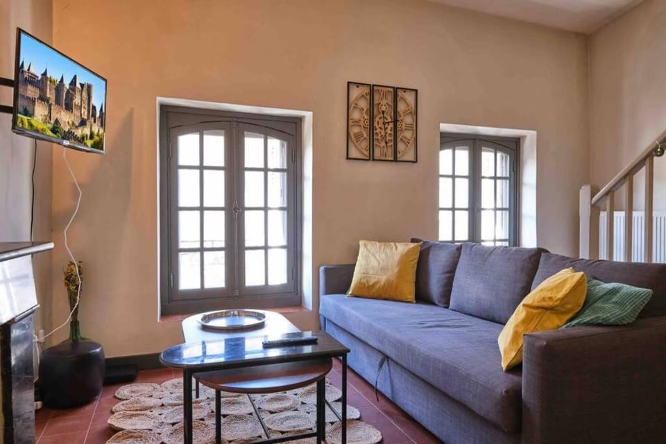CENTRE VILLE Appartement 75m2, avec 3 chambres Apartment in Carcassonne
