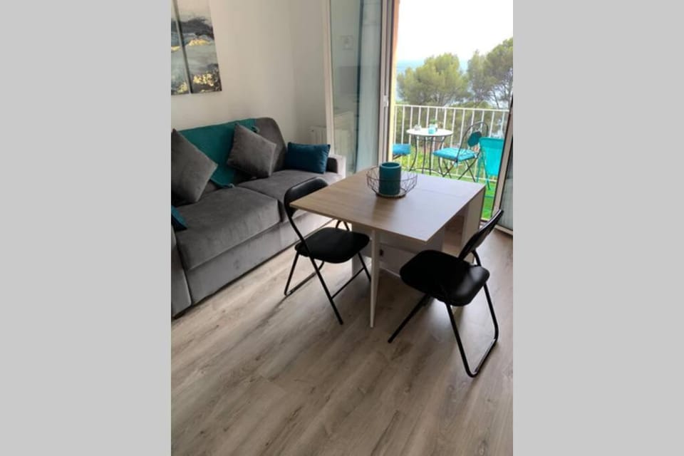 STUDIO VUE MER /PARKING PRIVATIF Apartment in Saint-Raphael