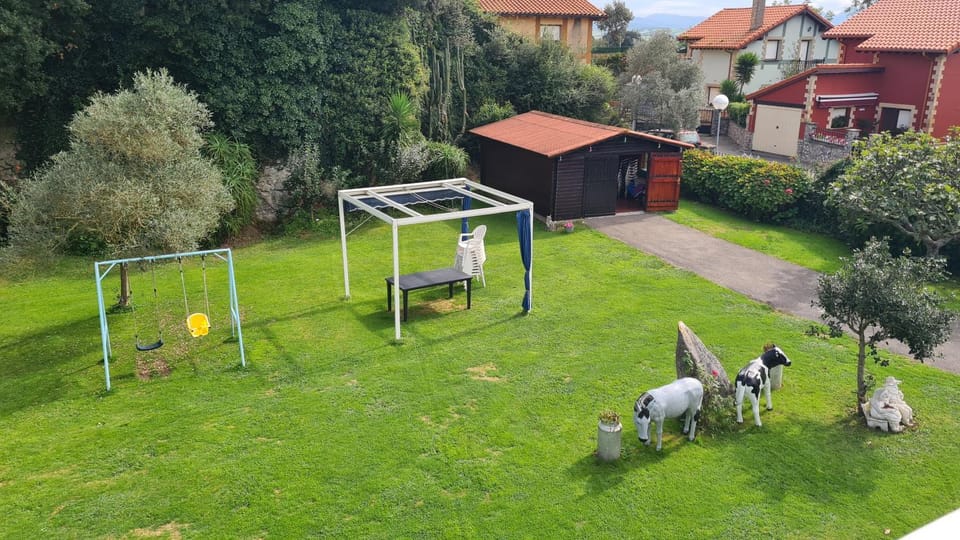 Children play ground, Garden