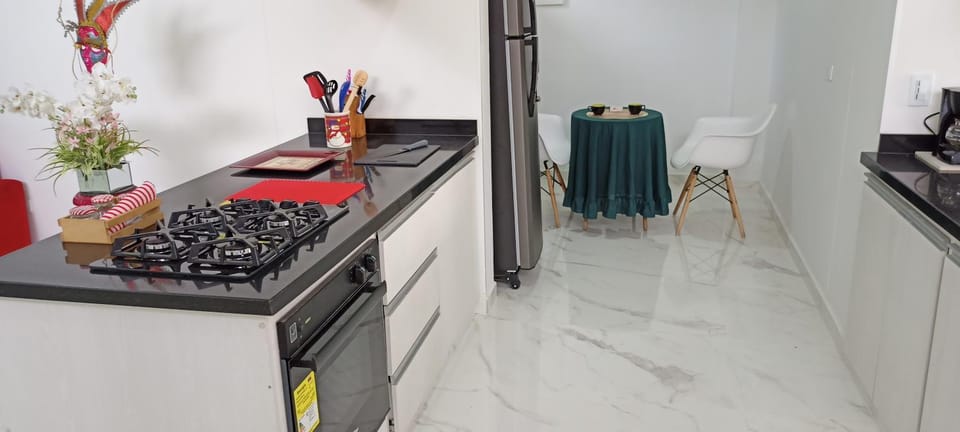 Kitchen or kitchenette, kitchen