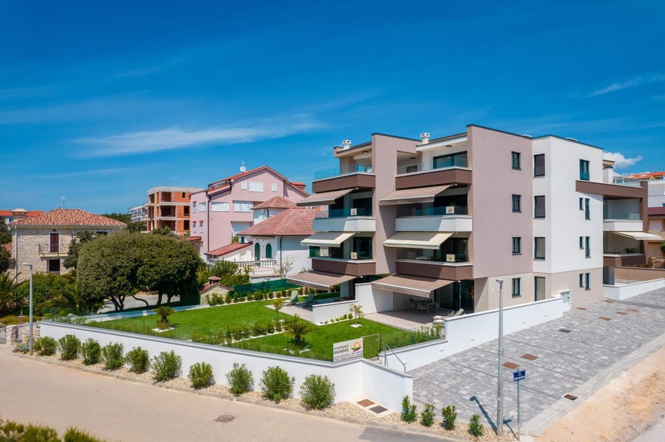 Property building, Parking