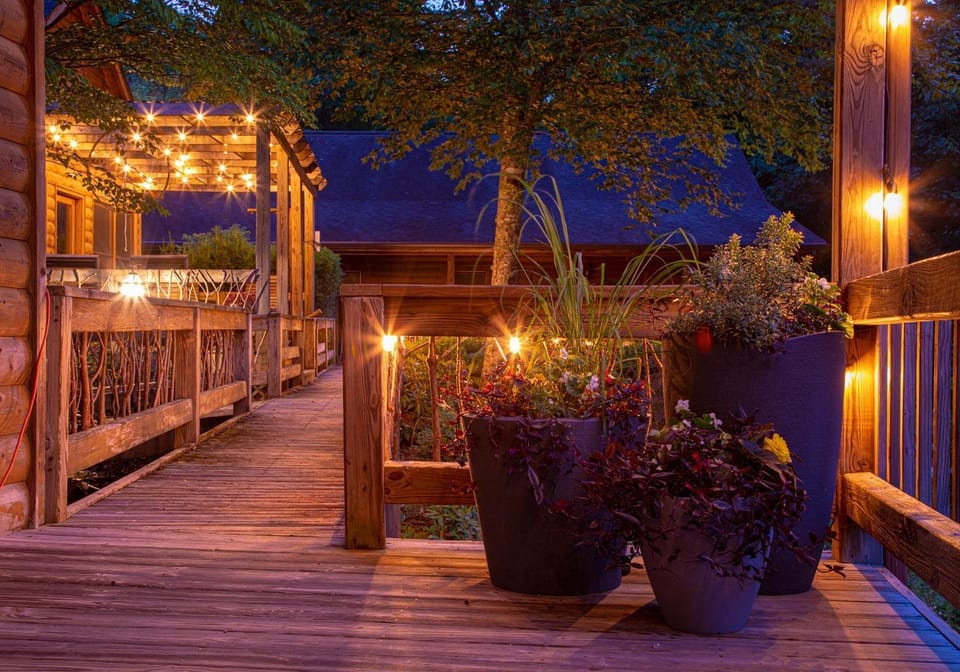 Property building, Night