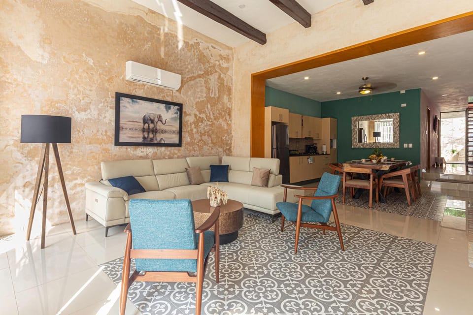Volta. Satisfy and locate yourself in Downtown House in State of Yucatan