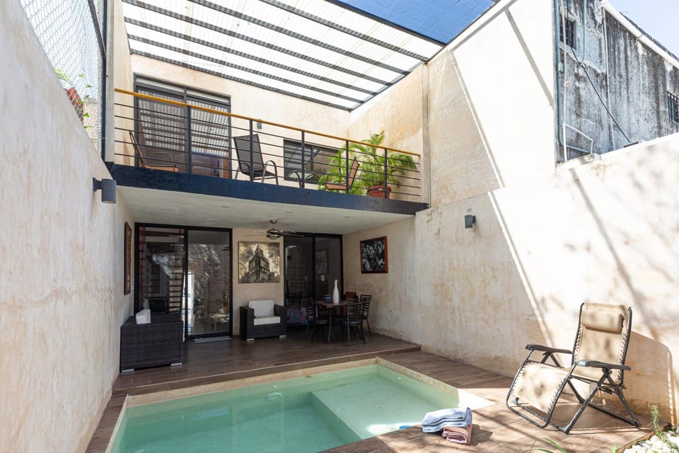 Volta. Satisfy and locate yourself in Downtown House in State of Yucatan