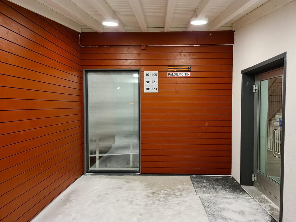 Property building, Facade/entrance
