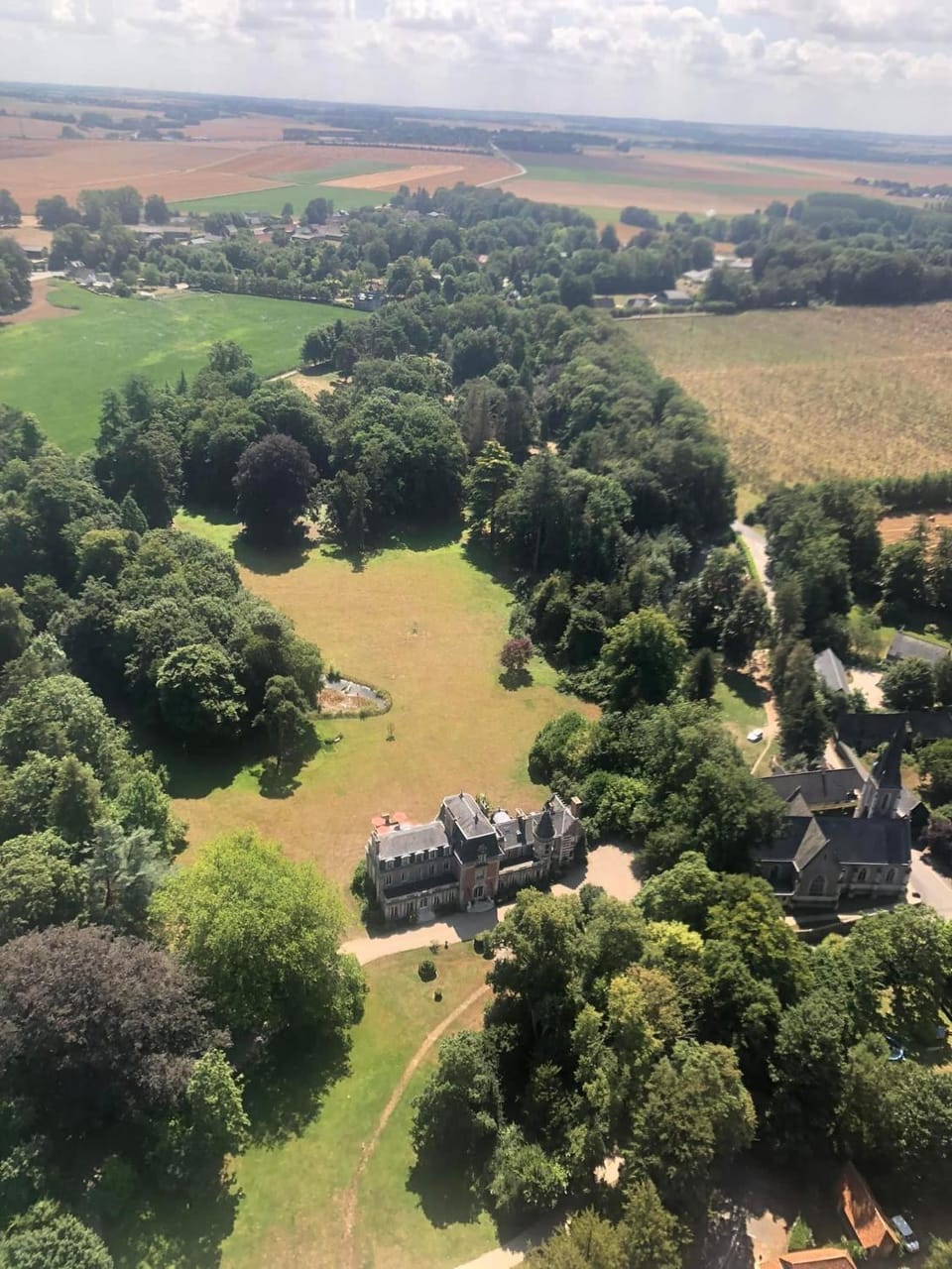 Day, Natural landscape, Bird's eye view