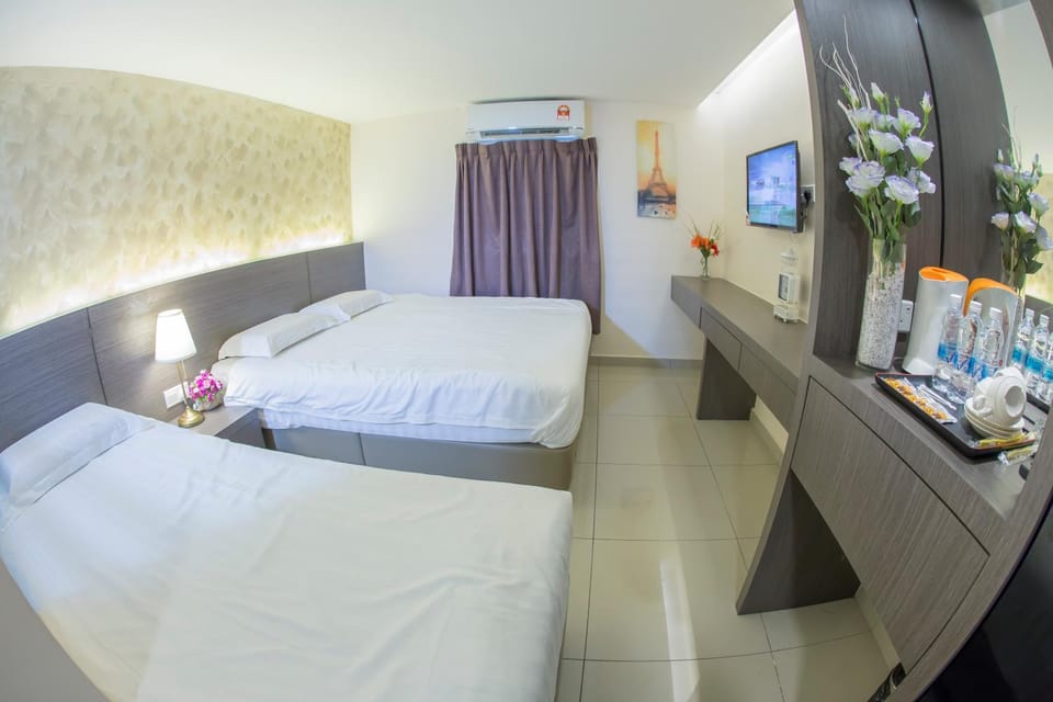 Hotel SIN JO Inn in Johor Bahru