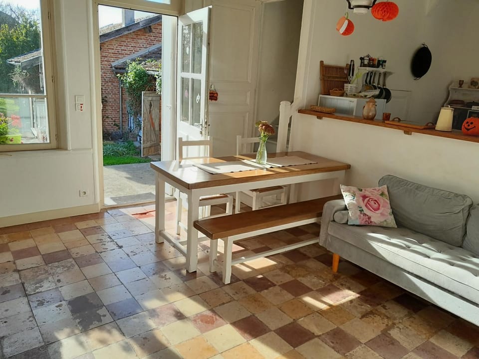 GITE, MAISON A LA CAMPAGNE ARDENNES, AISNE,MARNE House in Grand Est