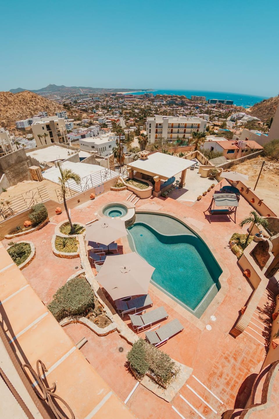 Pool view