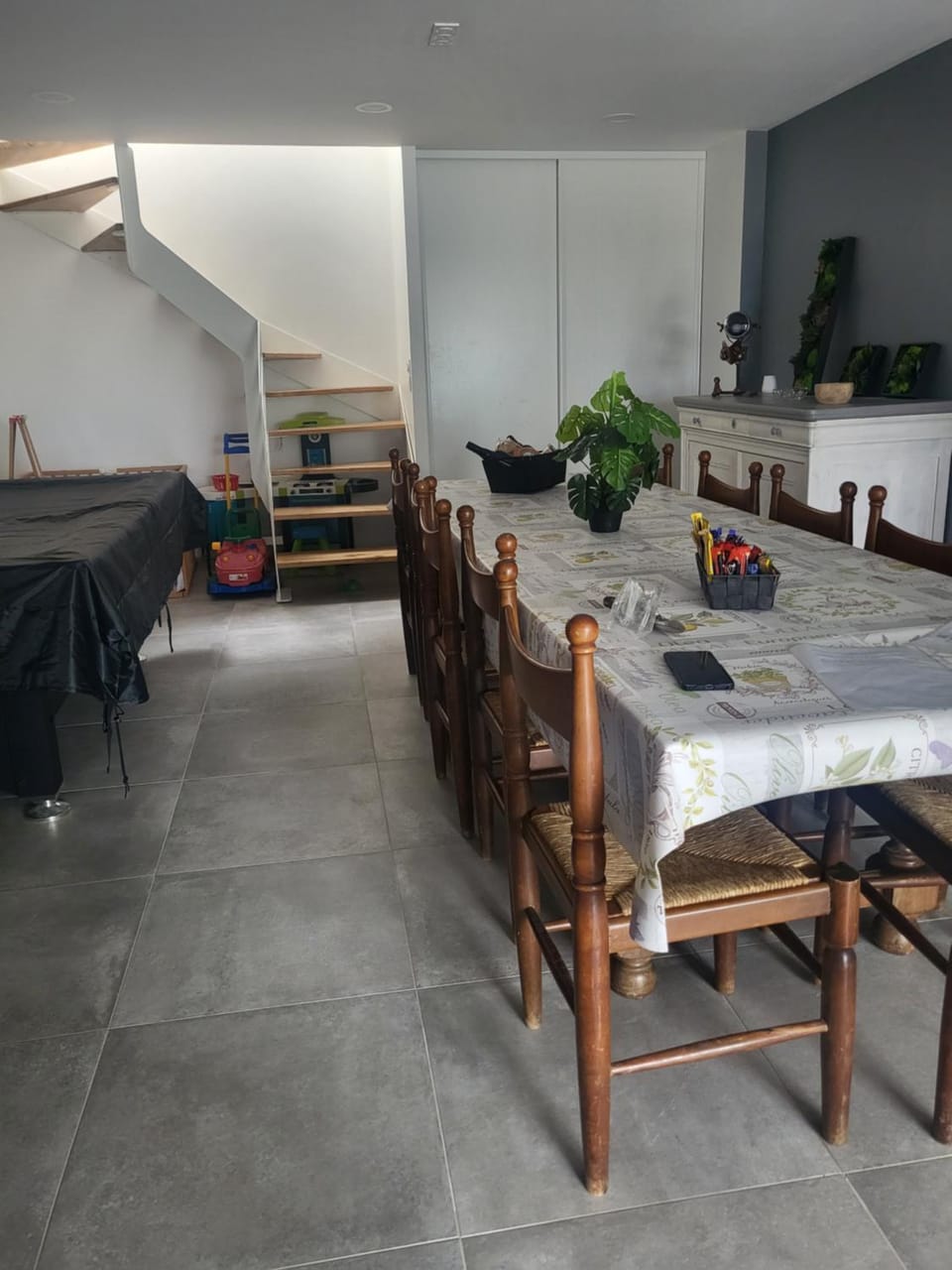 Dining area