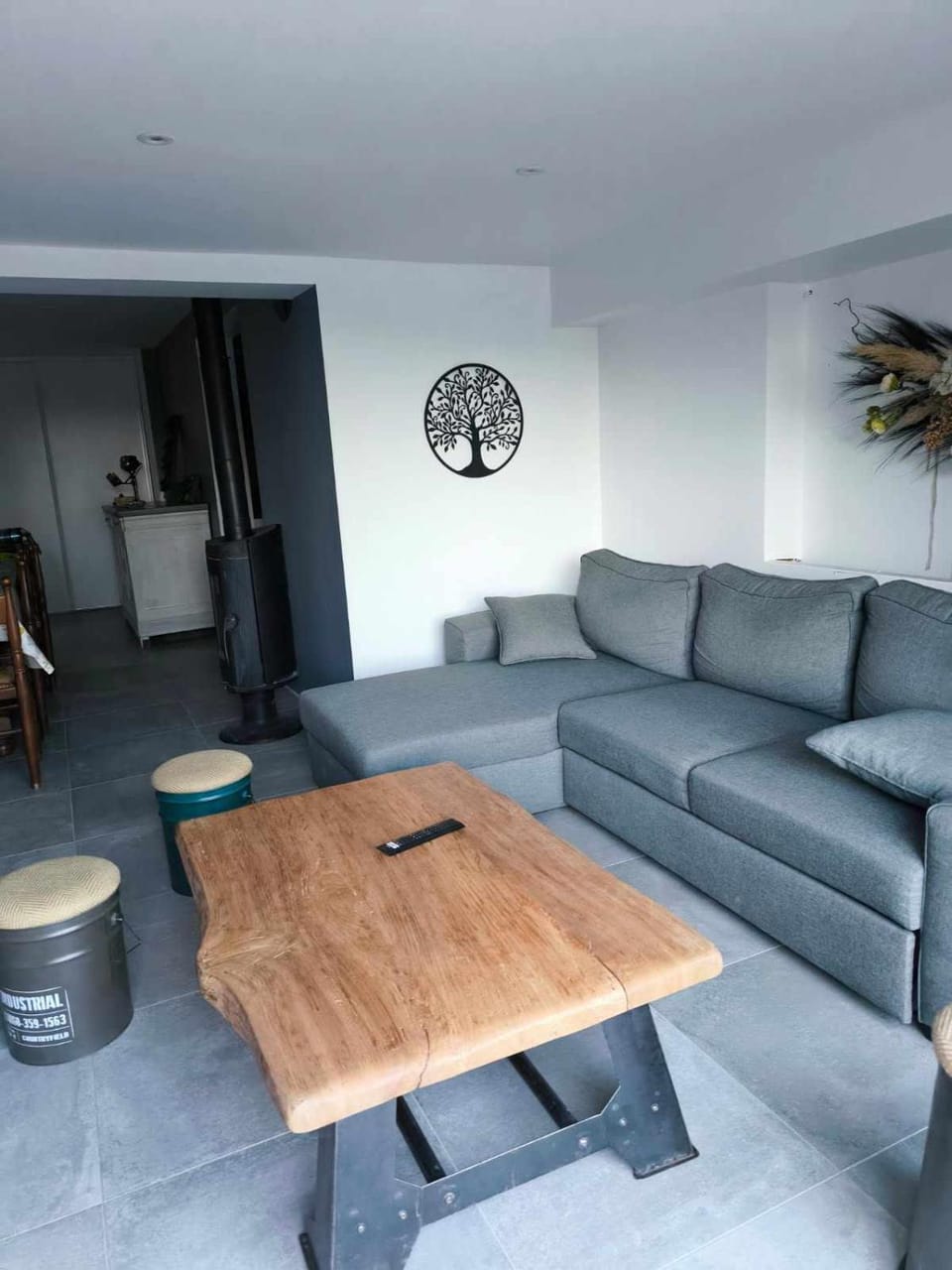 Seating area