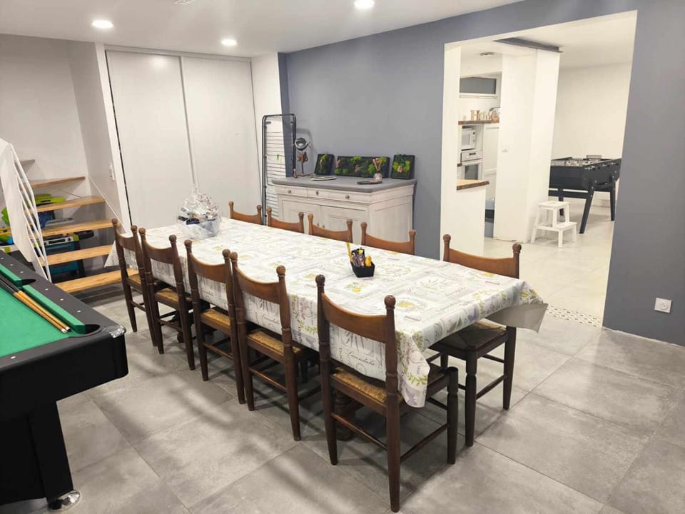 Dining area