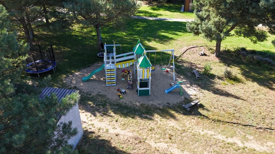 Day, Children play ground, Garden, Garden view