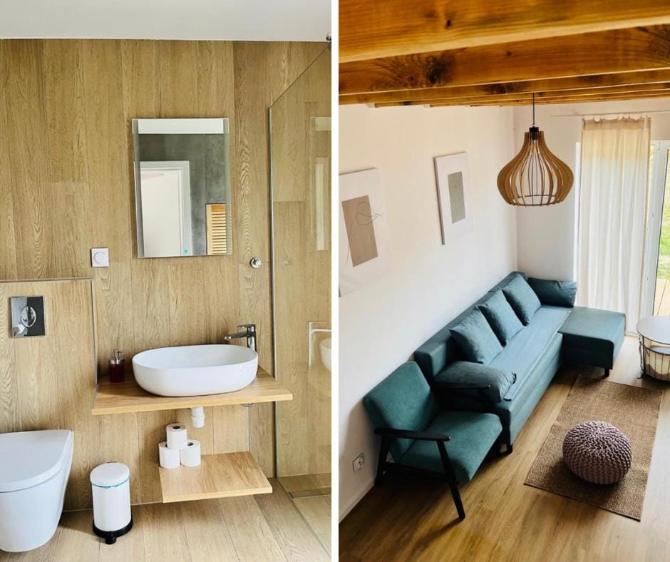 Toilet, Bathroom, Living room