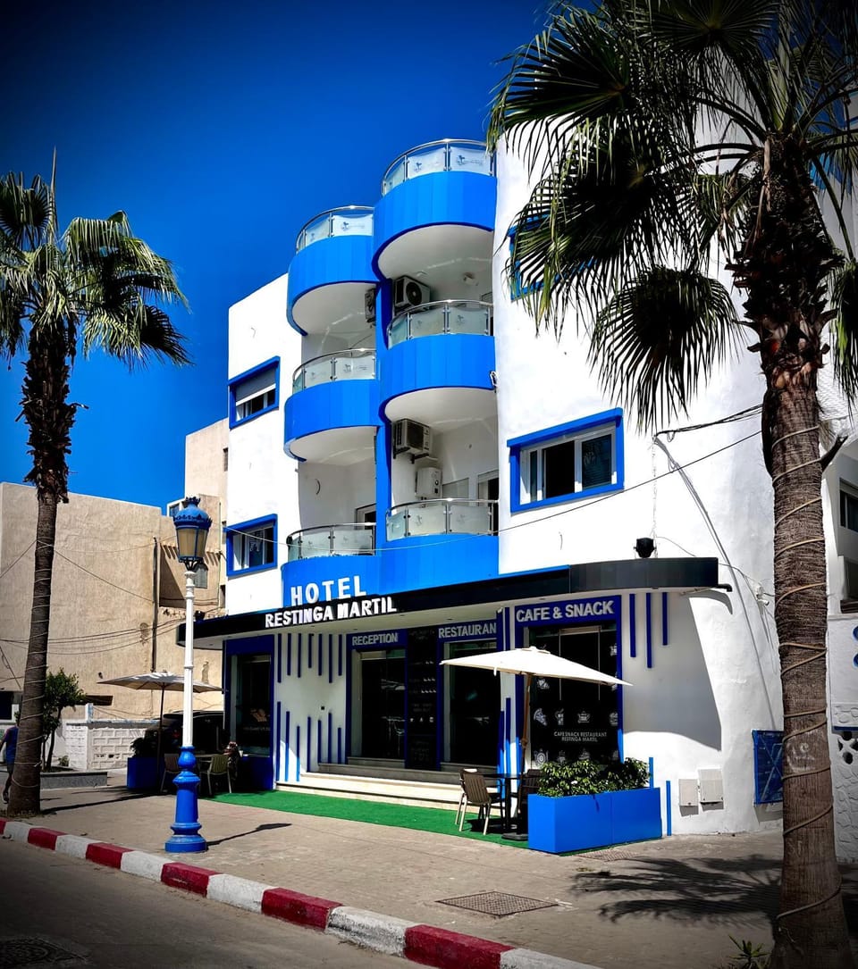 Hôtel Réstinga Martil Apartment hotel in Tangier-Tétouan-Al Hoceima