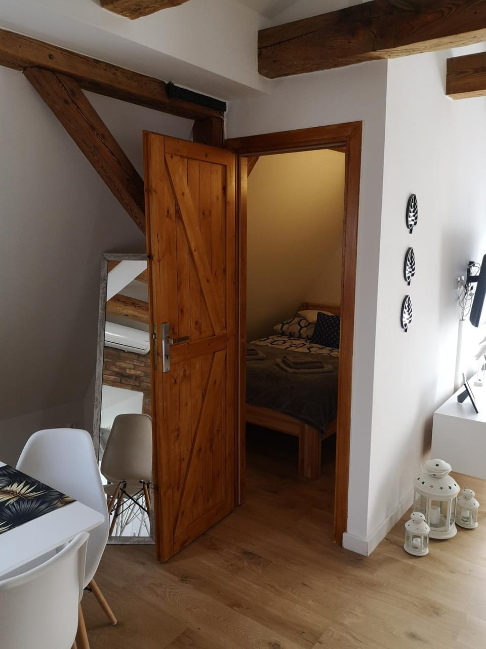 Apartament Attic Apartment in Miedzyzdroje