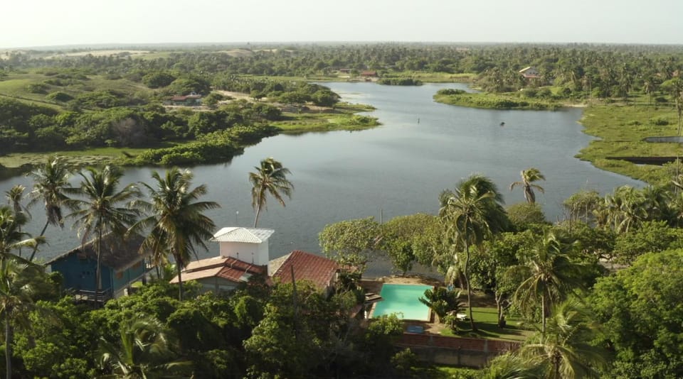 Bird's eye view, Lake view, Swimming pool