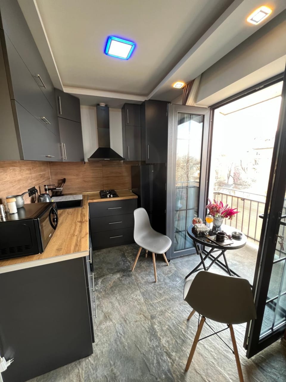 Designed Apartment with French Balcony SELF CHECK IN Apartment in Yerevan
