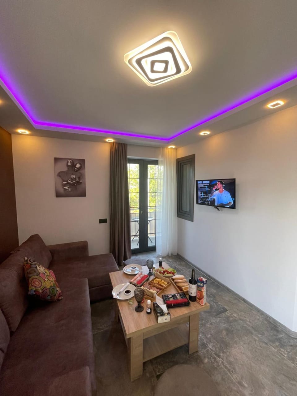 Seating area