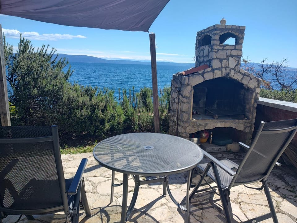 Patio, BBQ facilities, Balcony/Terrace, Balcony/Terrace, Sea view