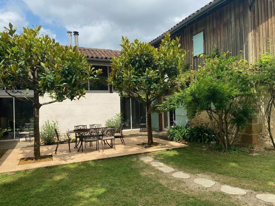 Property building, Garden