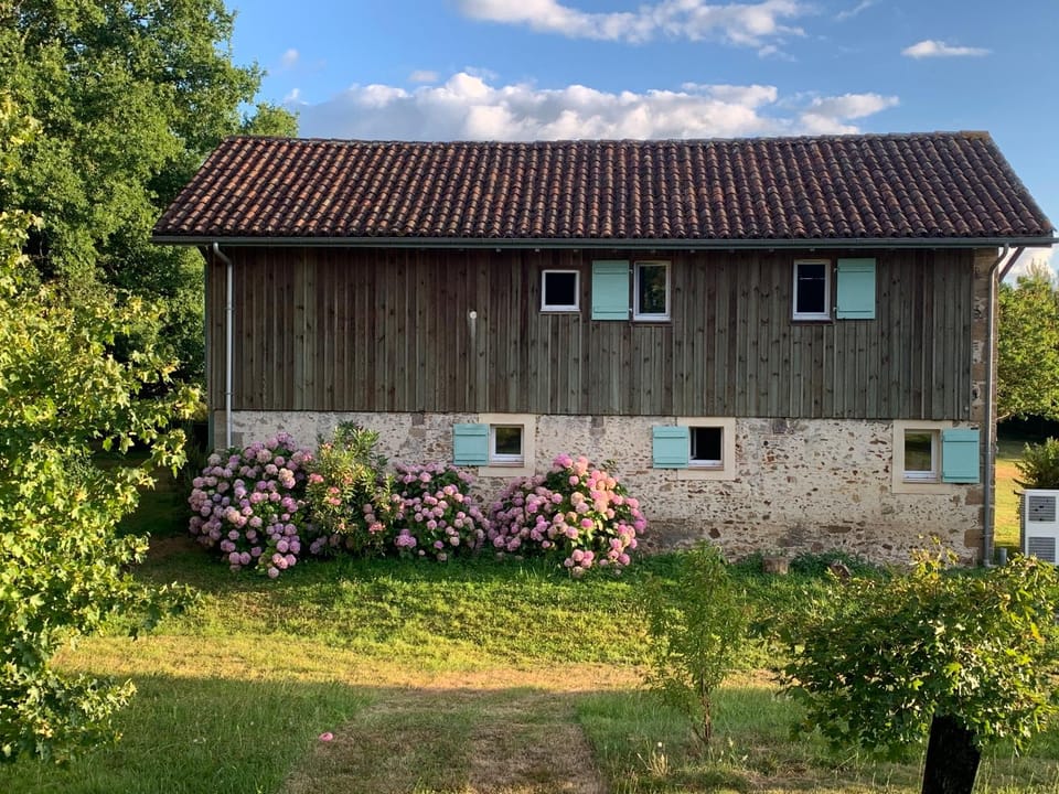 Property building, Garden