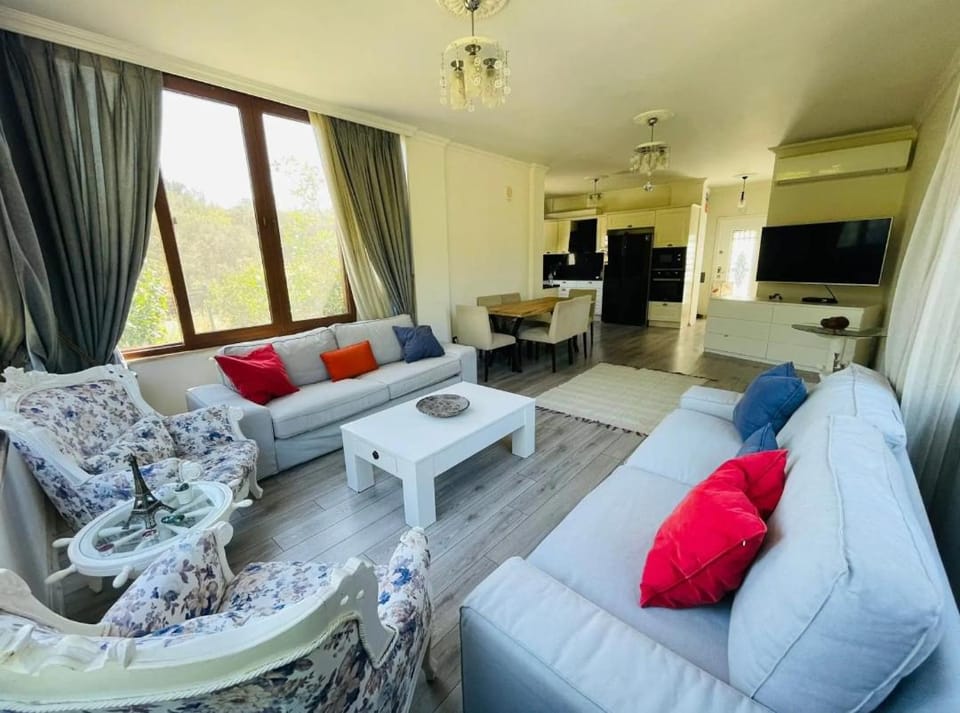Communal lounge/ TV room, Living room, Seating area