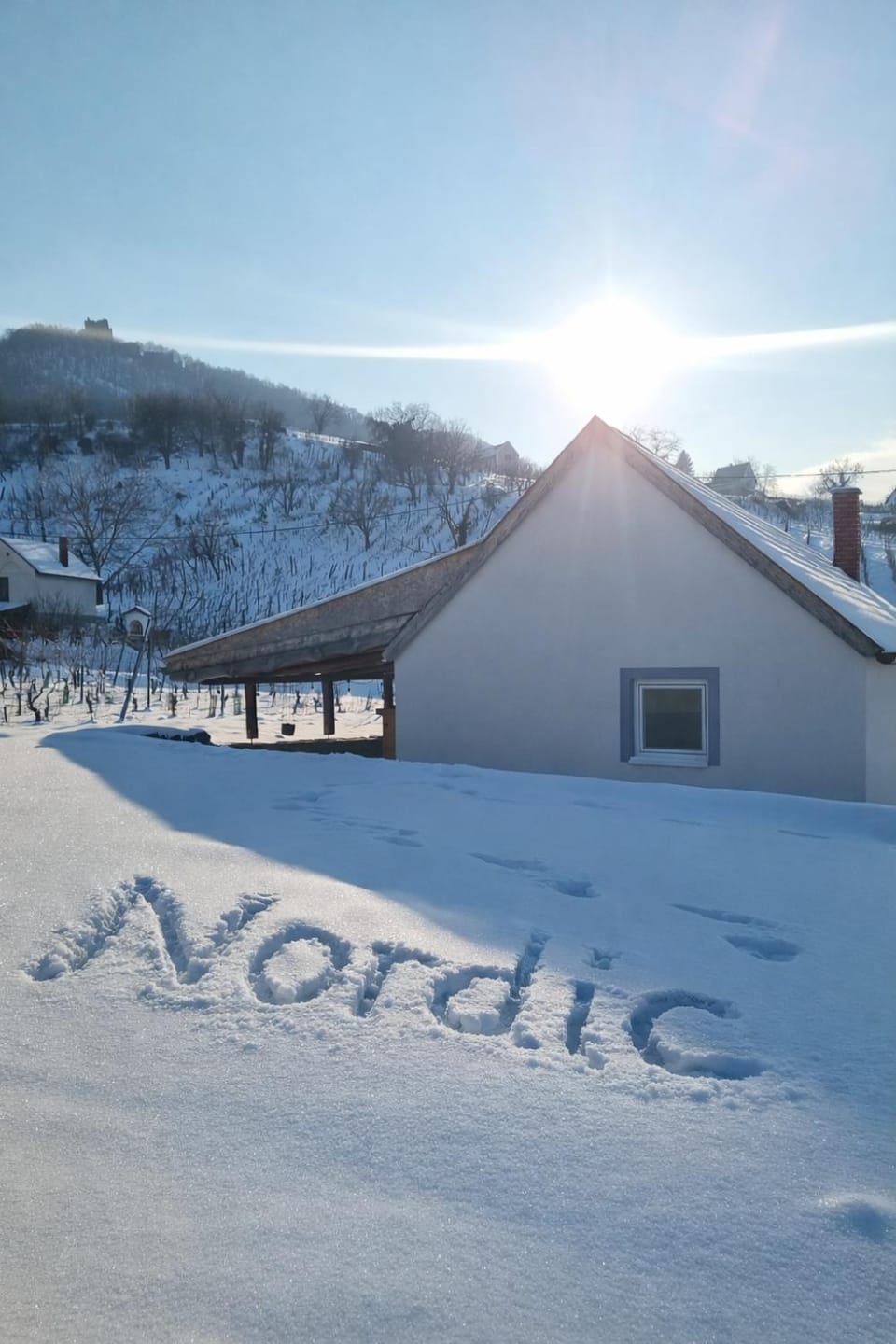 Somló Nordic Apartment in Hungary