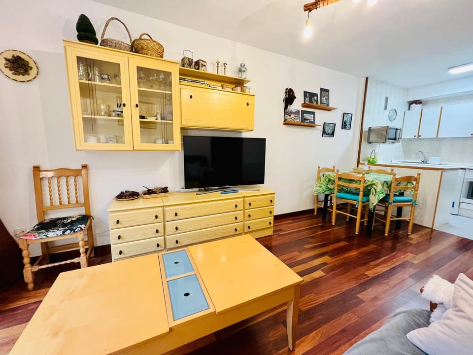 El refugio de la ardilla, apartamento Canfranc-estacion Apartment in Aragon