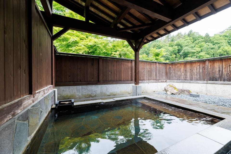 Hot Spring Bath, Open Air Bath, Public Bath