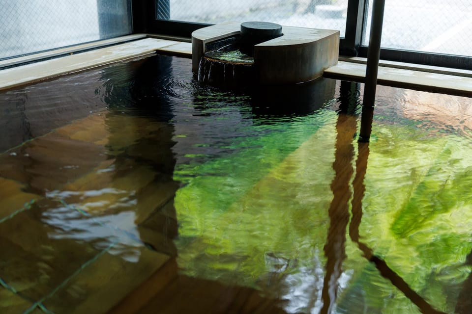 Hot Spring Bath, Public Bath